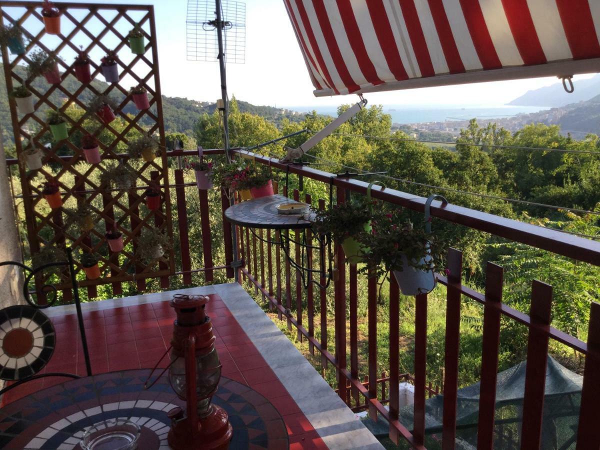 Il Cipresso Appartement Salerno Buitenkant foto